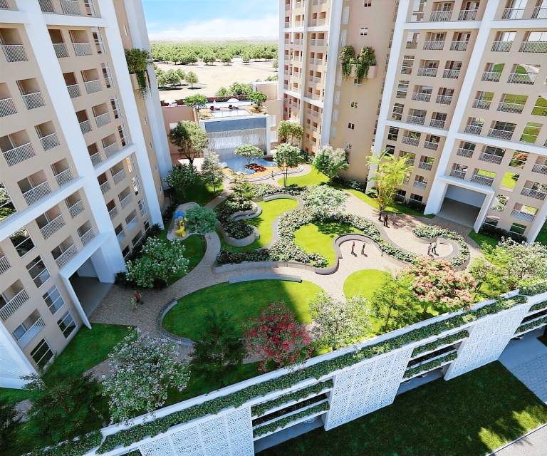Apartment Gujarat International Finance Tec-City