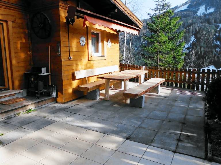 Ferienhaus Wald im Pinzgau