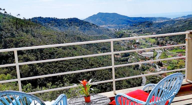 House with 2 rooms for 4 persons in Sestri Levante