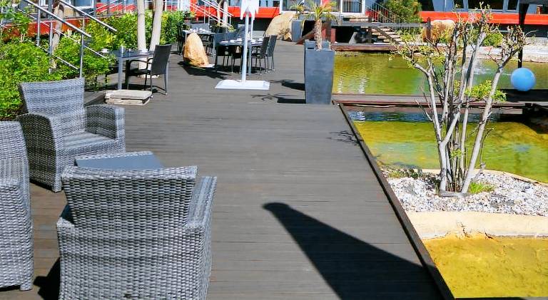 Serviced apartment with grill, yard & terrace — photo 5