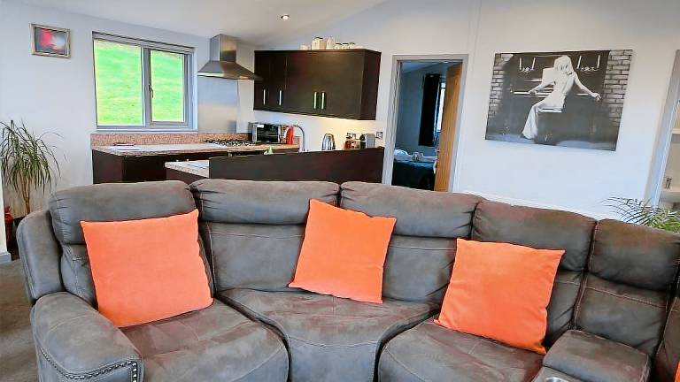 Cabin Kirkby Ireleth
