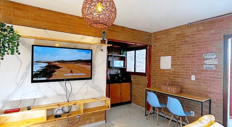 Rental apartment with pool in Tibau do Sul