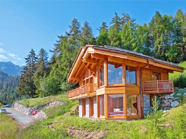 Ferienhaus in Riddes, für max. 6 Personen Ferienhaus in Riddes, für max. 6 Personen