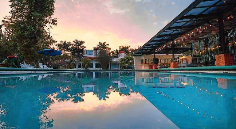Hotel Quinta Moctezuma in Yautepec