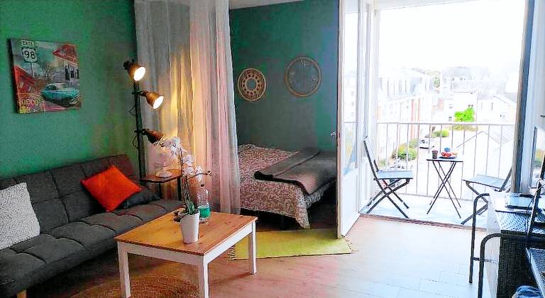 24 m&sup2; Ferienwohnung