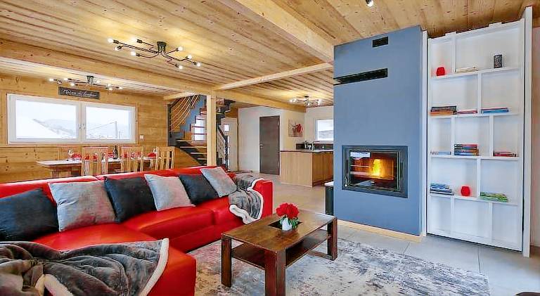 Chalet La Trinite-Spa, Sauna, Petanque-Gerardmer — photo 2
