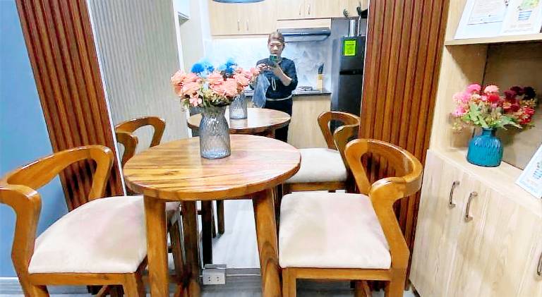 Serviced apartment with terrace in Manila