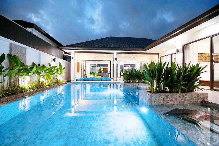 House with garden, BBQ & patio | Good for workation in Rawai