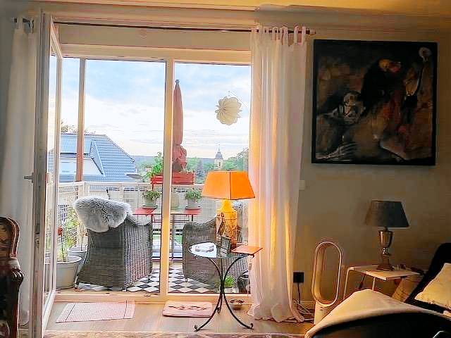 60 m&sup2; Ferienwohnung