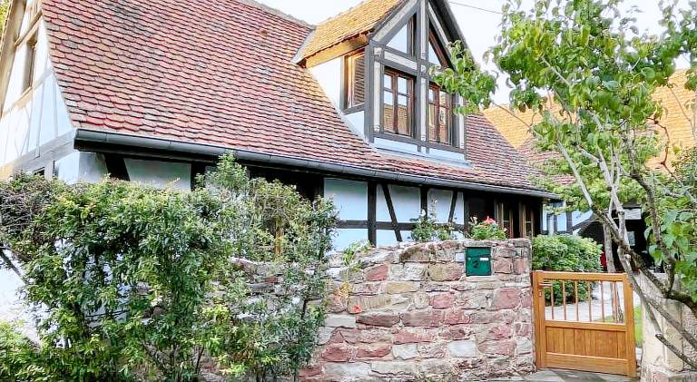 La maisonnette alsacienne d Helene et Guillaume