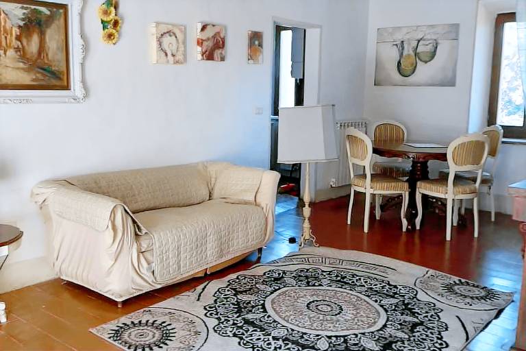 Il borgo del Pornelleto: Casale Borgo (Camera Borgo Alto) — photo 3