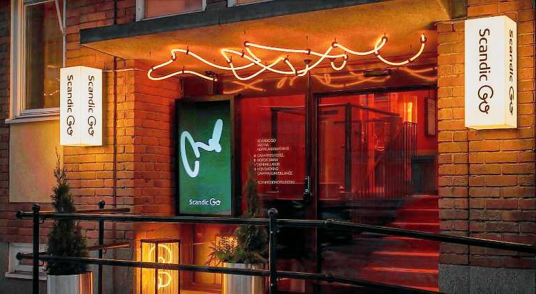 Scandic Go, Vastra Norrlandsgatan 13 in Umea