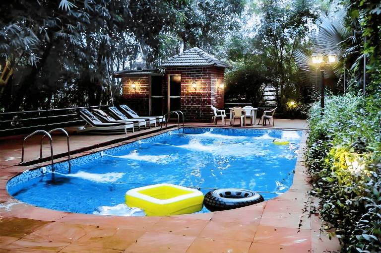 LSQ RJ FARMS 3BHK VILLA WITH PRIVATE POOL in Khalapur