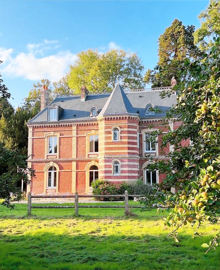 Historisches Herrenhaus im Herzen der Normandie
