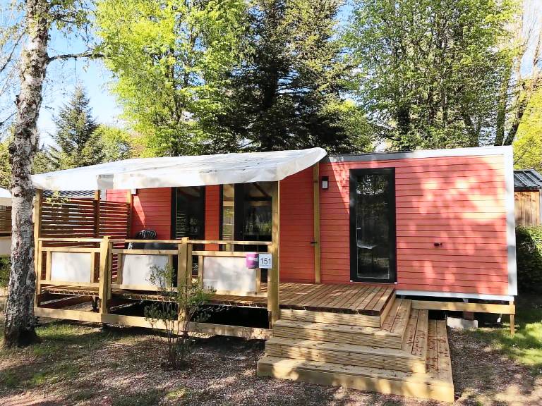 Mobil-home Clairvaux-les-Lacs