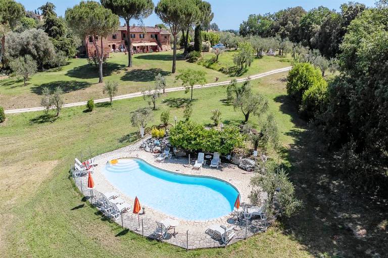 Ferienhaus in Siena f&uuml;r max. 4 Personen, 
