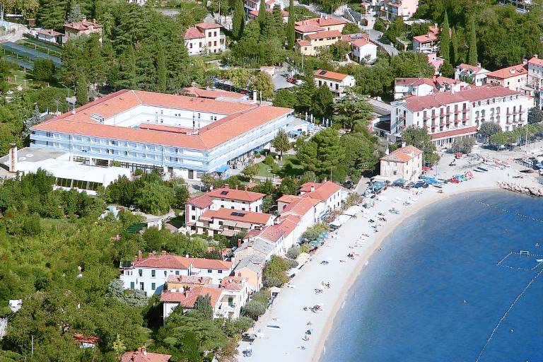 Ferienwohnung in Ika mit Meerblick, Balkon, Klimaanlage, W-LAN (5025-2) in Opatija