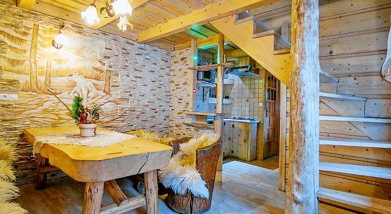 Lodge with BBQ & garden — photo 3