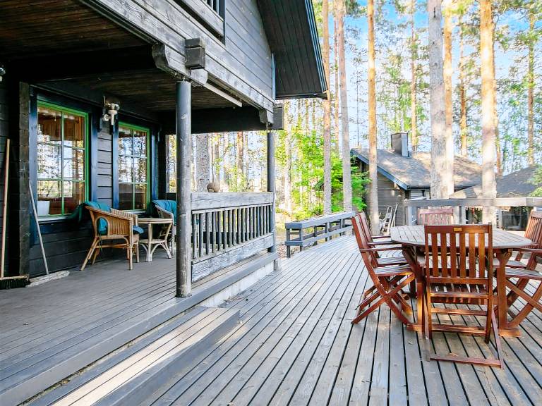 House with barbecue & sauna | Nature view — photo 2
