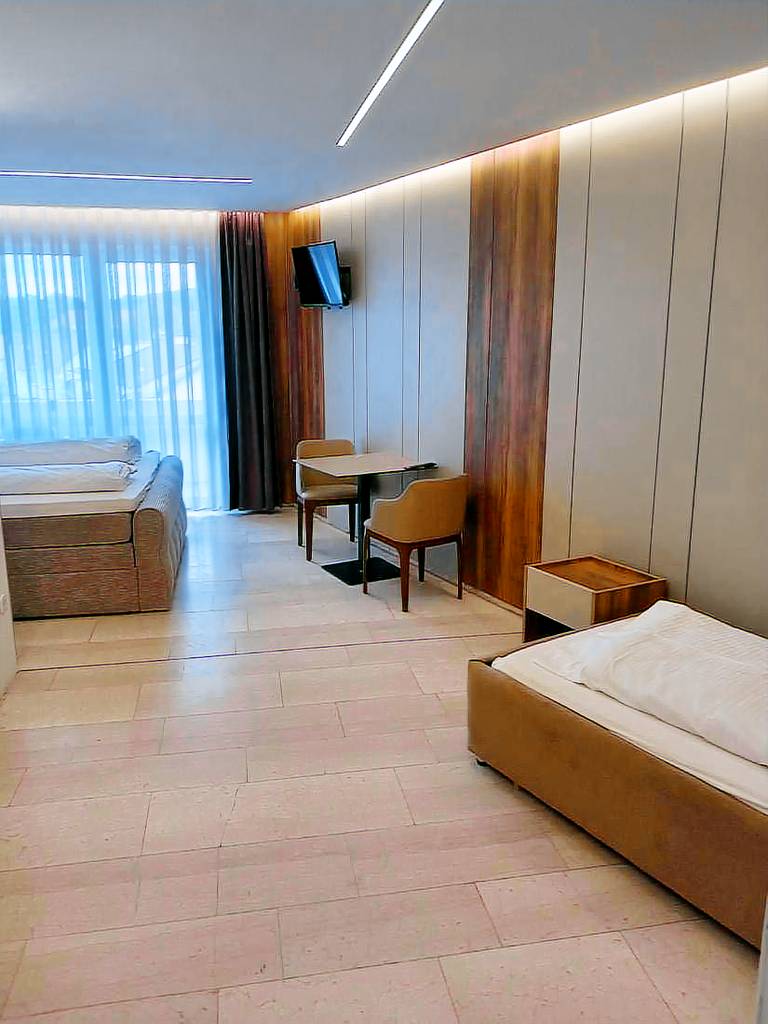 Private room with patio | City view — photo 3