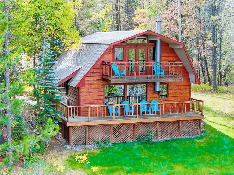 Cabin West Glacier