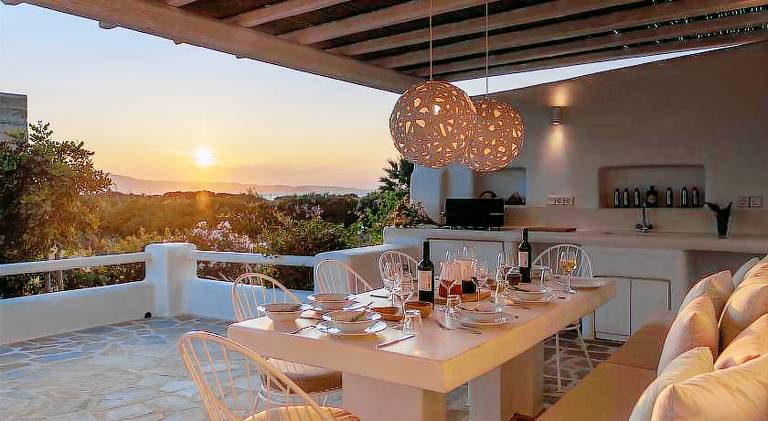 Thija, Private Beach View Retreat, Glyfada Naxos — photo 3