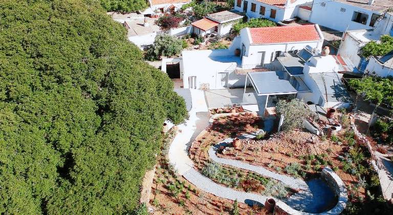 Fourfouras Cottage in Rethymno