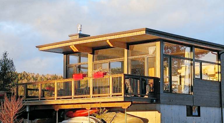 102 m² Chalet