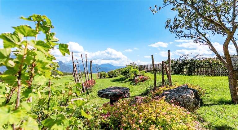 Farm with barbeque, yard & patio | Pets are welcome in Renon