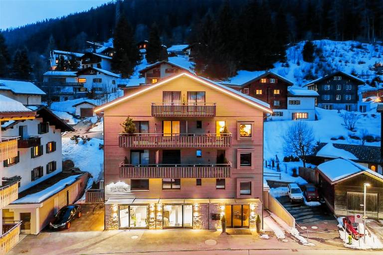 Aparthotel Klosters-Serneus