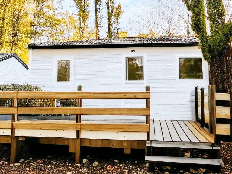 Mobile home with pool & terrace | Mountain view — photo 4