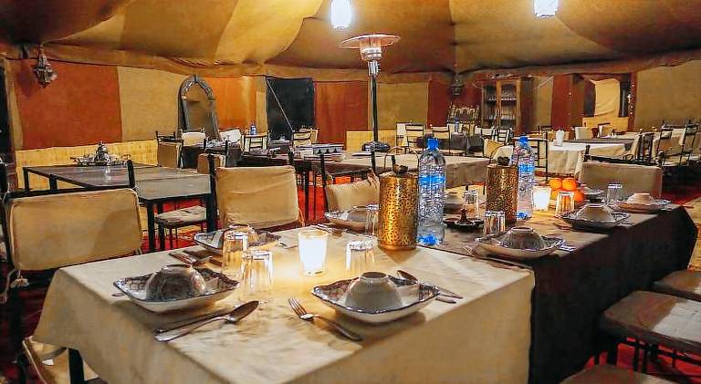Royal Sands Camp - Erg Chigaga Luxury Camp — photo 5