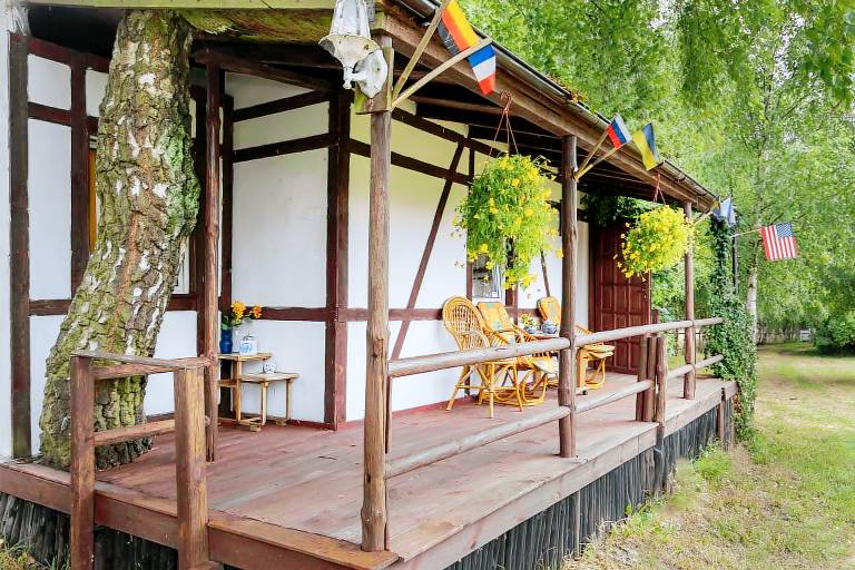 Dom wiejski Pogorzelica