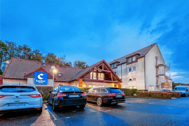 Comfort Hotel Lille Lomme — photo 3
