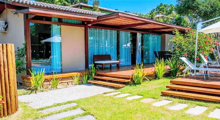 Vacation home | Suitable for remote work in Porto Seguro