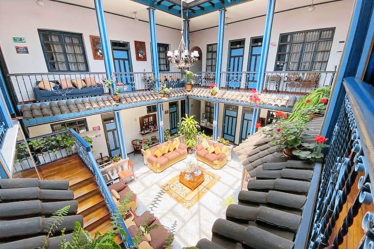 Hotel Montecarlo Riobamba
