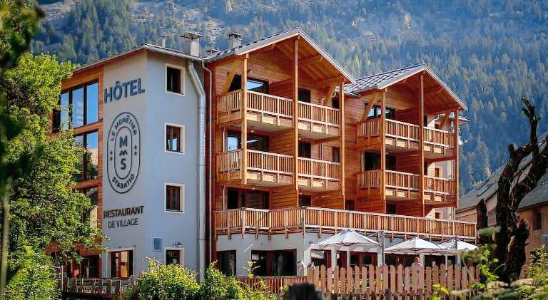 Hotel Restaurant Le Monetier in Monetier-les-Bains