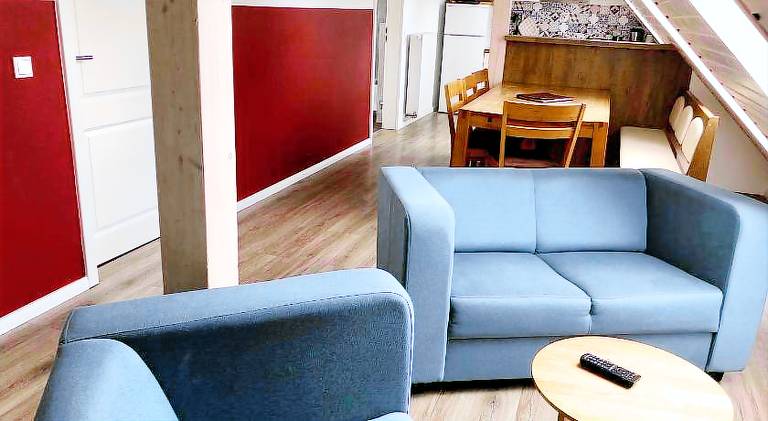 Holiday apartment with 2 rooms for 6 persons in Rheinsberg