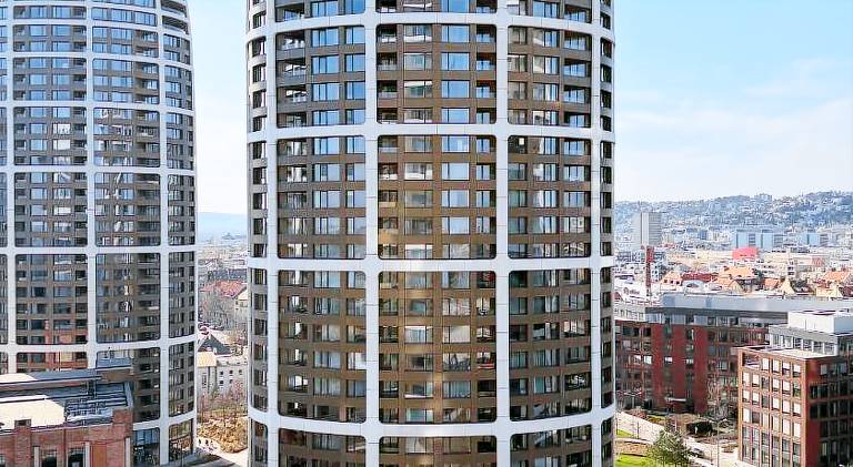 Holiday apartment | Next to Blue Church in Bratislava