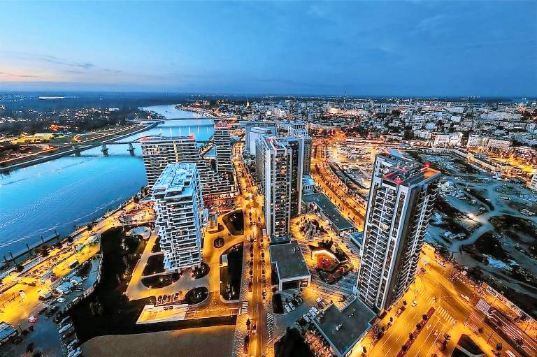 Lägenhetshotell  Belgrade Waterfront