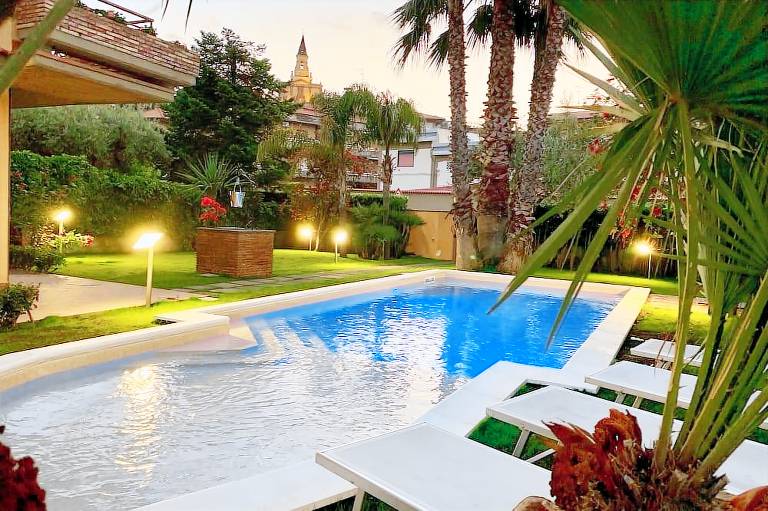 Villa  San Giovanni La Punta