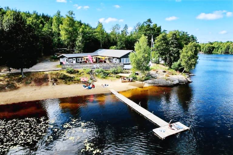 Ferienhaus Floda