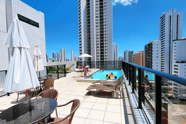 Apartamento Casa Amarela