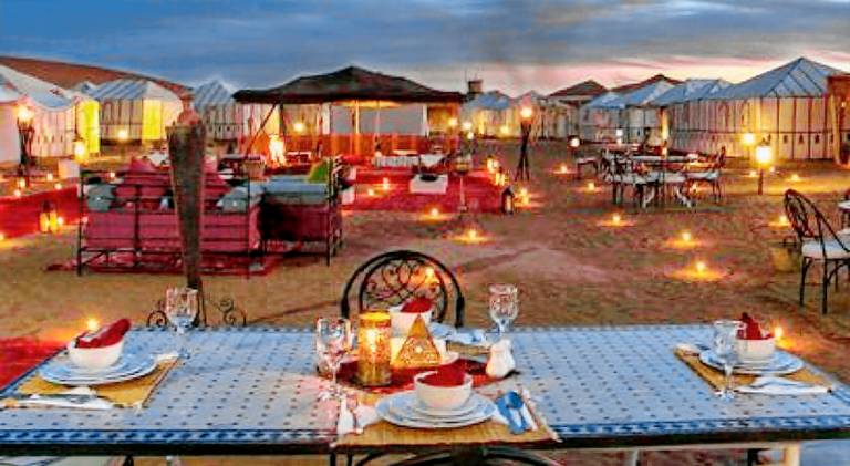 Luxury oussaid camp — photo 2