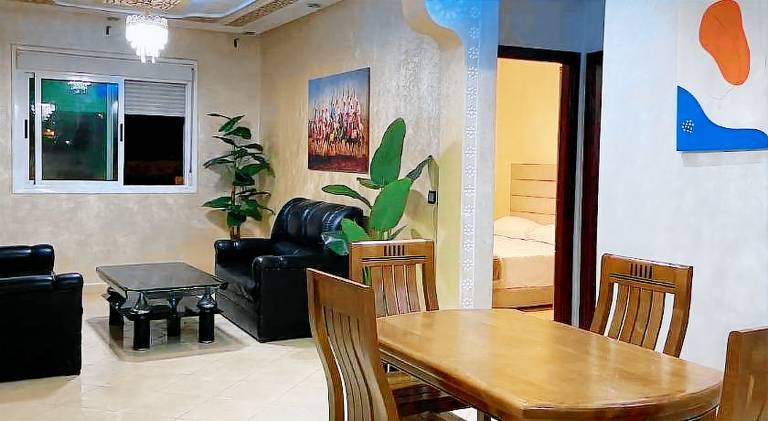 Rental apartment with 2 rooms for 4 persons in Tangier
