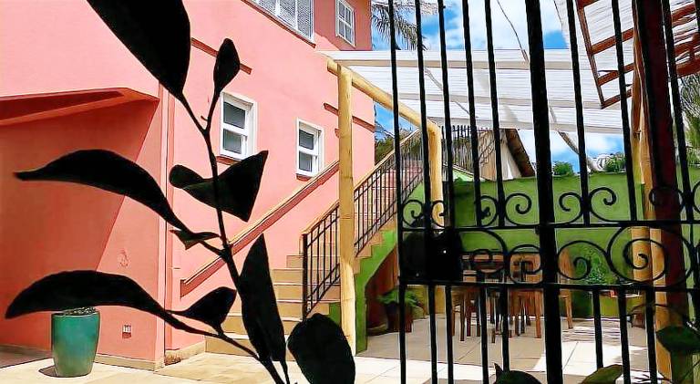 Pousada Casa Rosada Ilhabela in Ilhabela