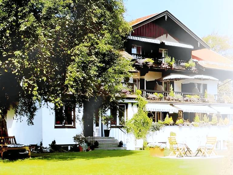 Boutique Hotel Relais Chalet Wilhelmy in Bad Wiessee