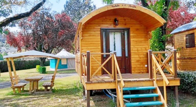 Camping Onlycamp du Rouergue in Villefranche-de-Rouergue