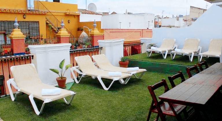 Casa palacio del siglo XVIII en centro Sevilla. in Seville