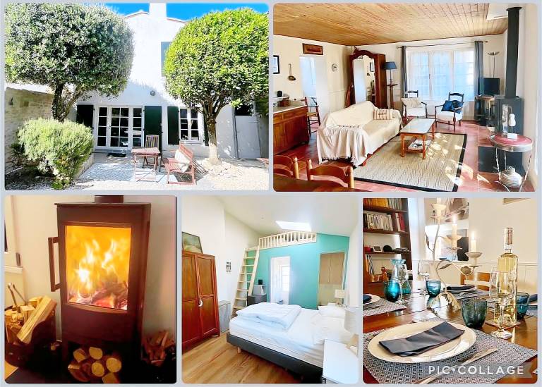 Maison de vacances Les Portes-en-Ré
